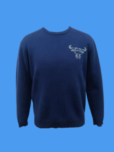 Custom Embroided Sweater