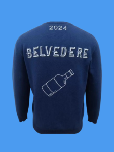 Custom Embroided Sweater - Image 2